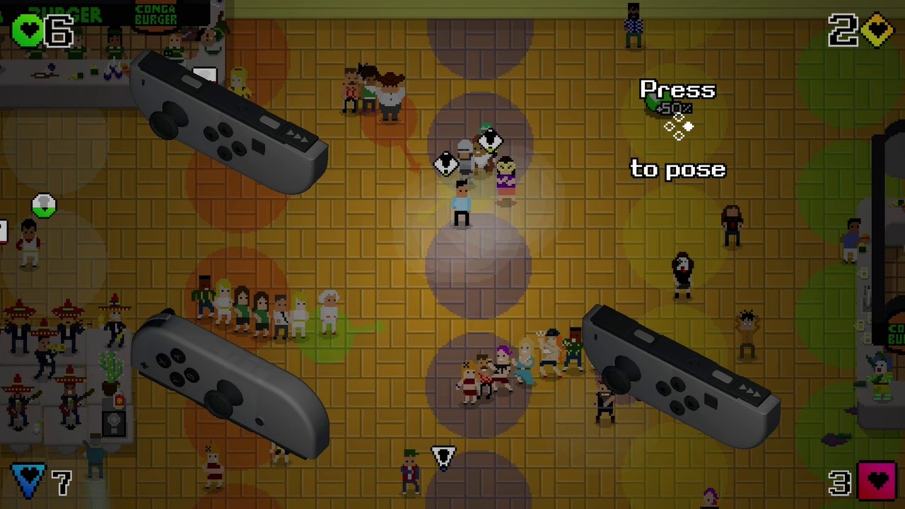 Conga Master Party!